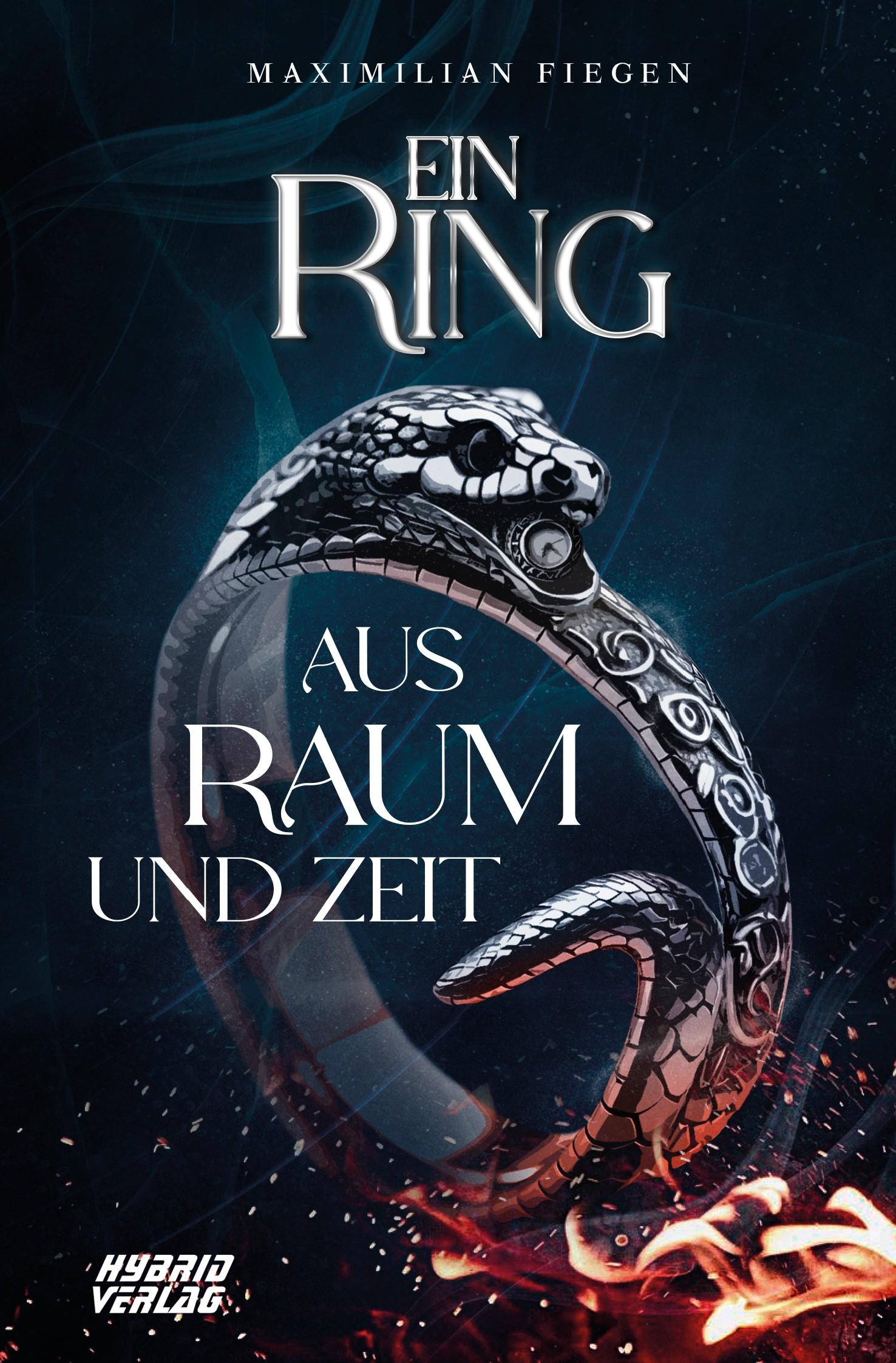 Vorderes Coverbild Ein Ring aus Raum und Zeit