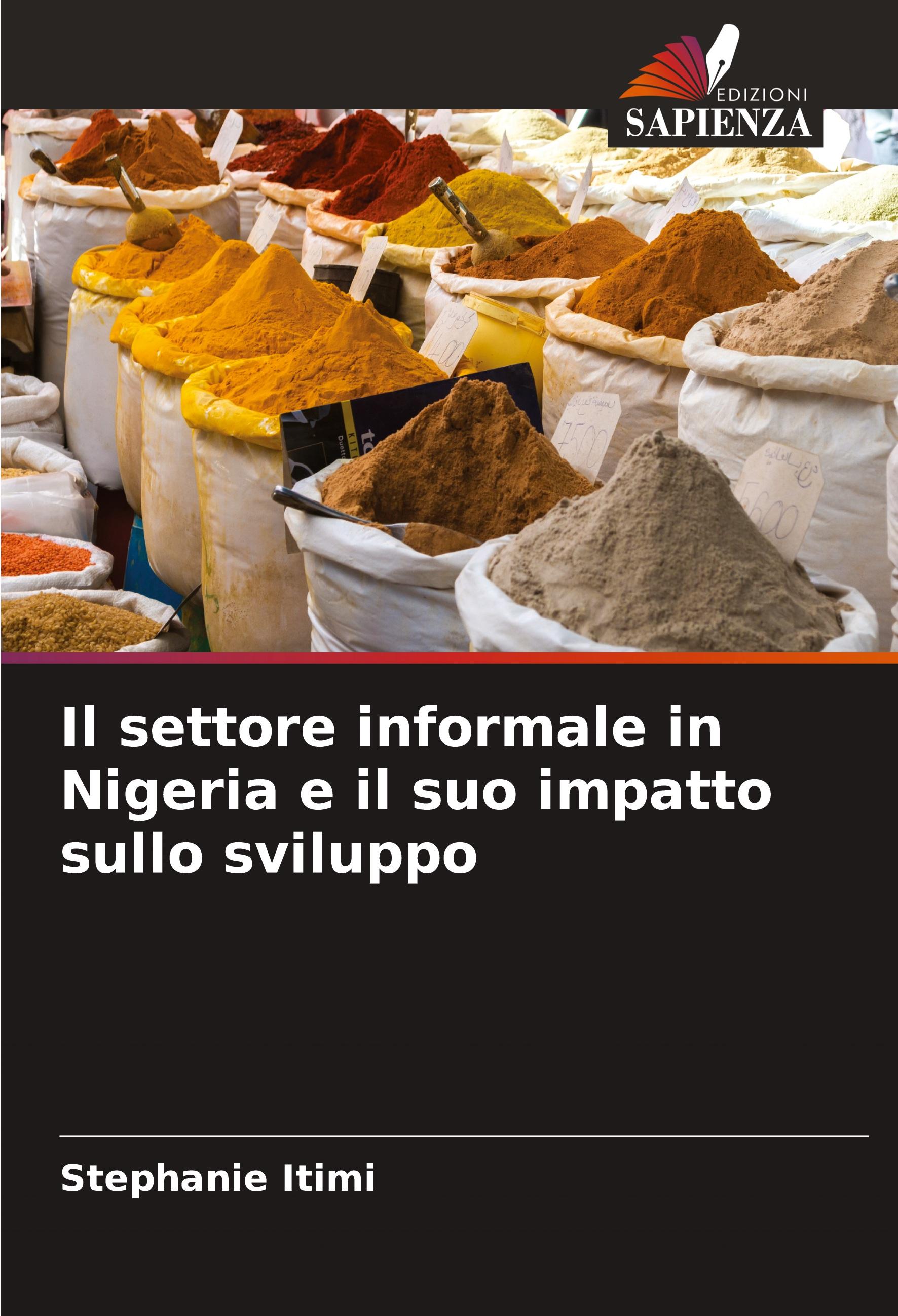 Vorderes Coverbild Il settore informale in Nigeria e il suo impatto sullo sviluppo
