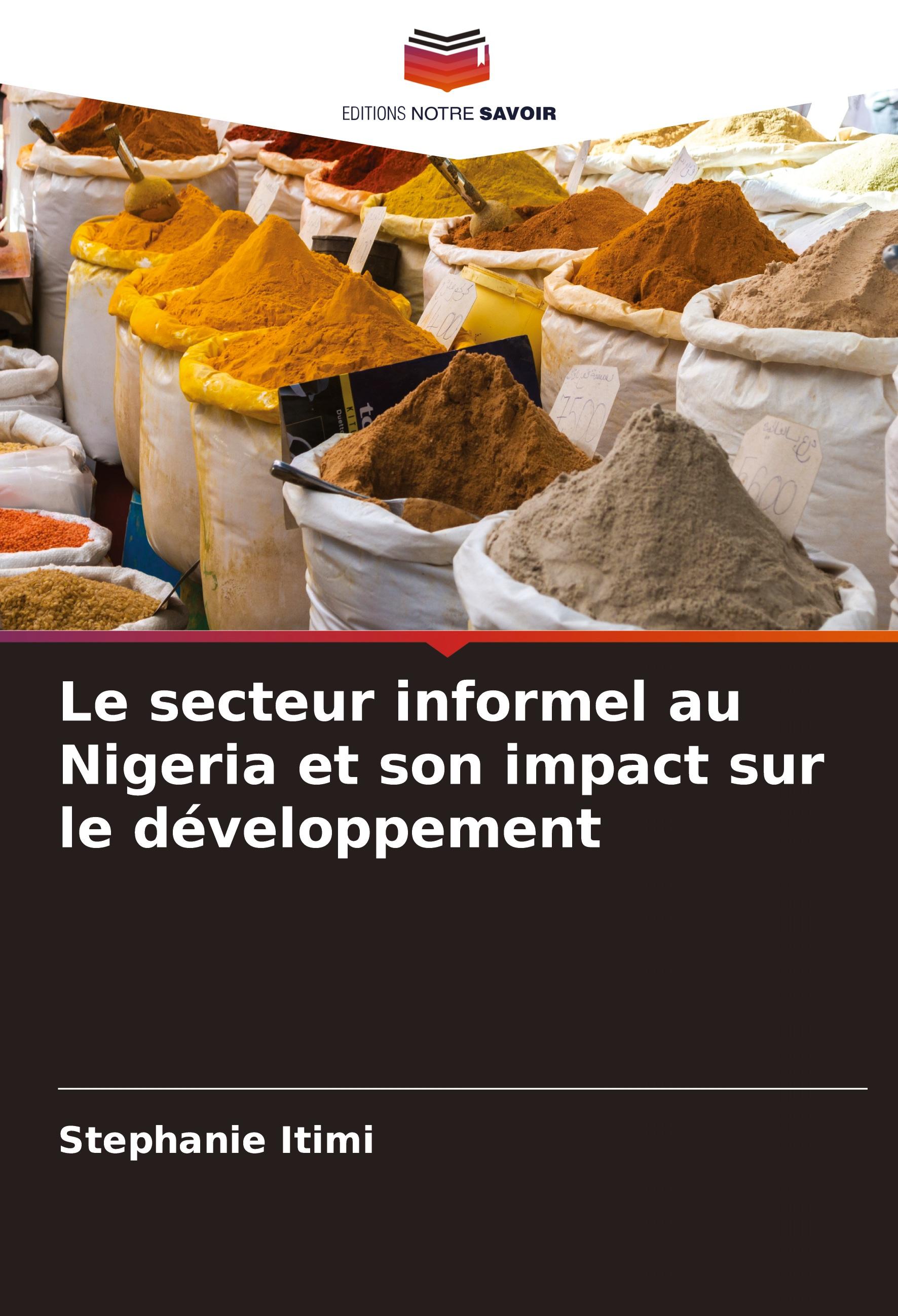 Vorderes Coverbild Le secteur informel au Nigeria et son impact sur le développement