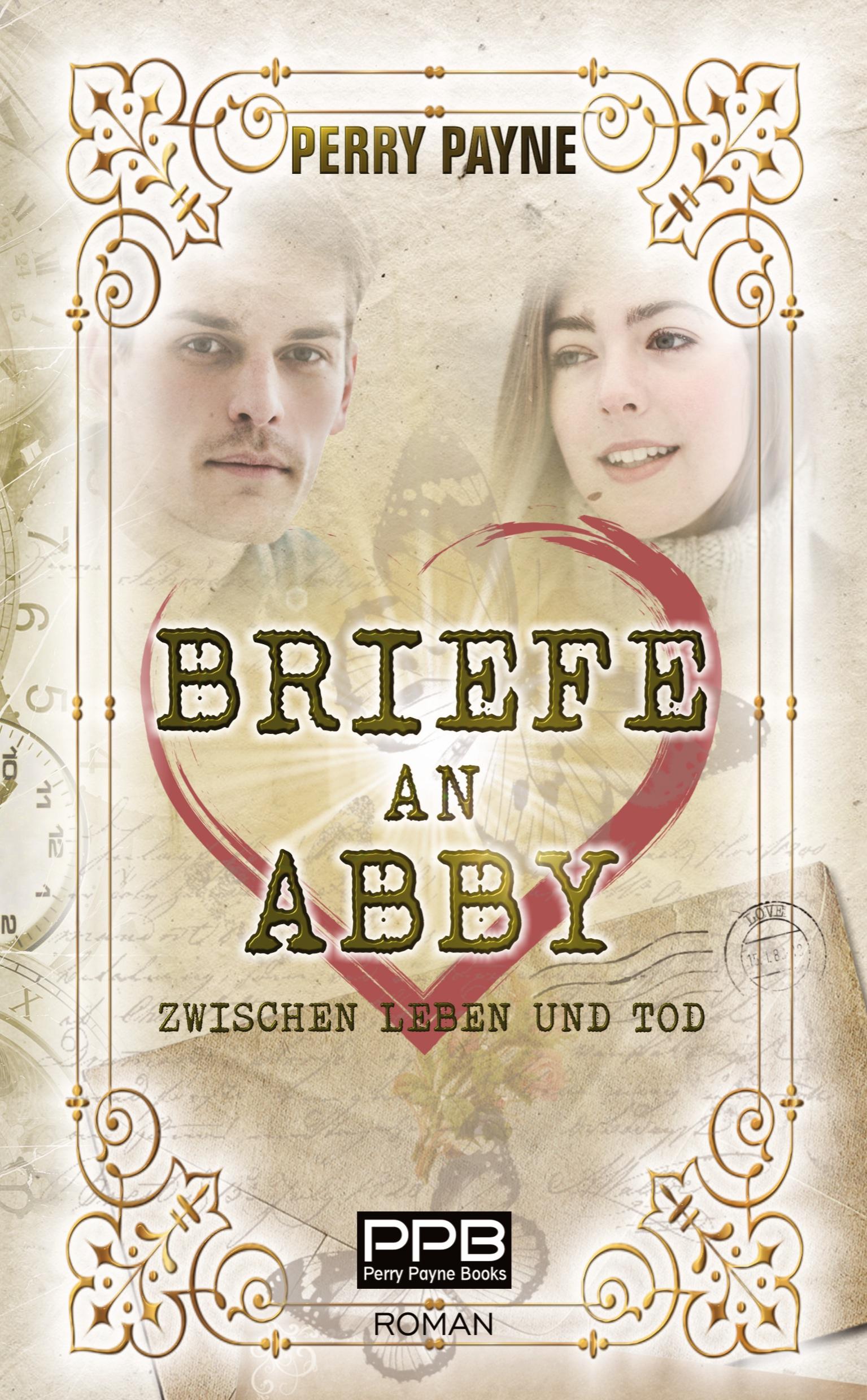 Vorderes Coverbild Briefe an Abby - Zwischen Leben und Tod