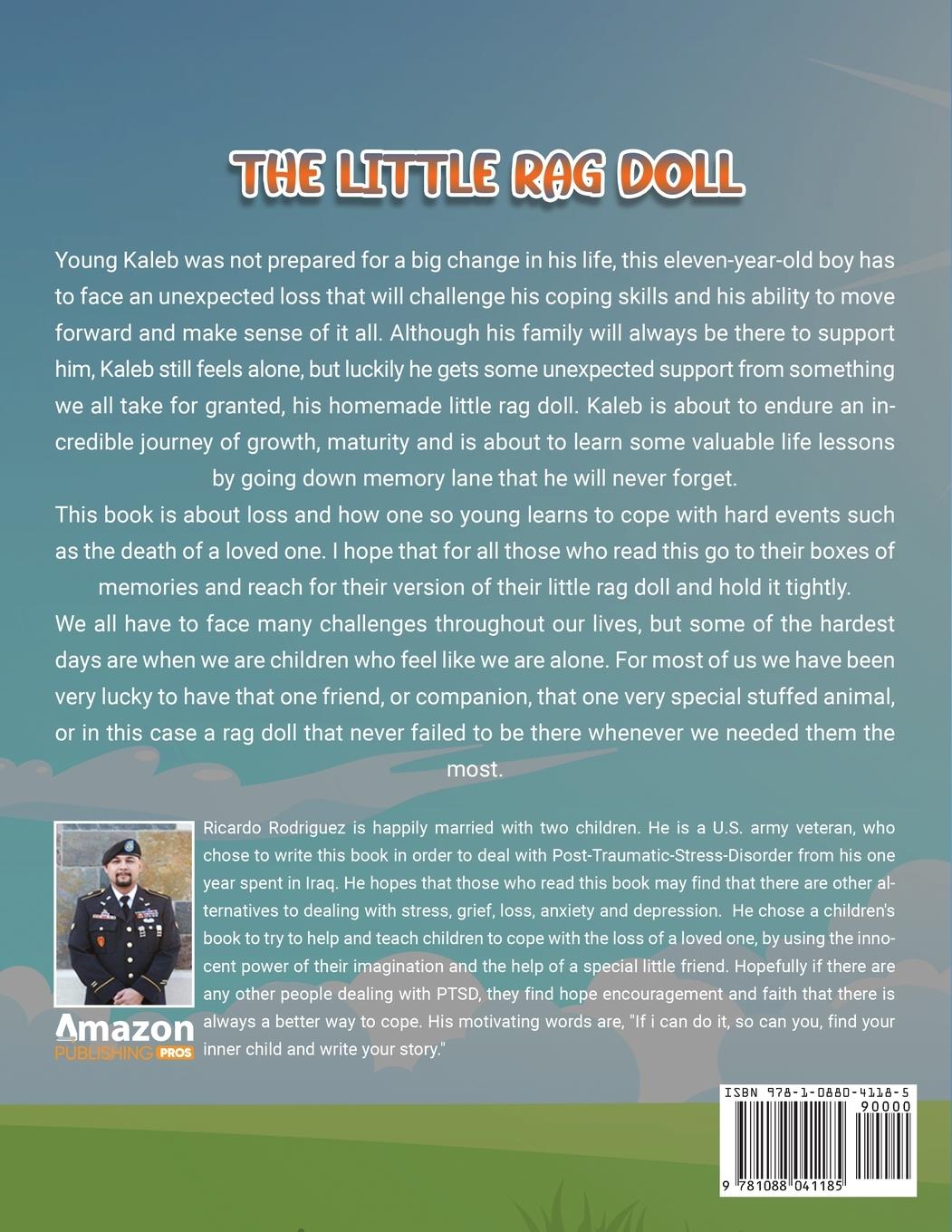 Rückseitencover The Little Rag Doll