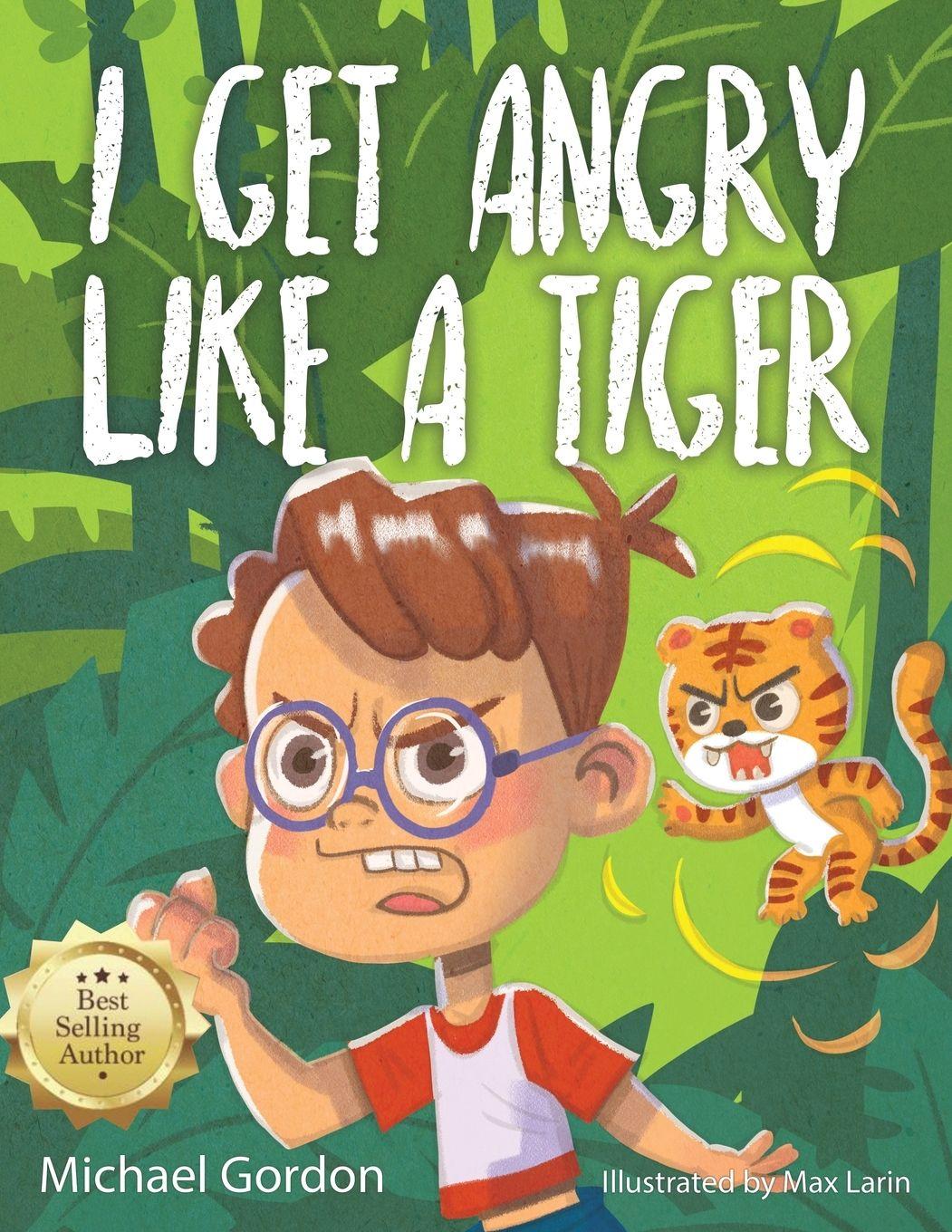 Vorderes Coverbild I Get Angry Like a Tiger