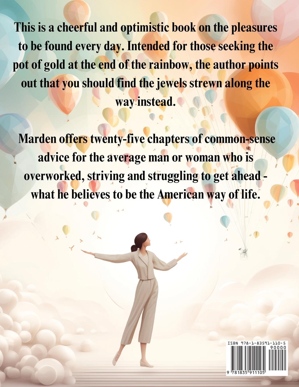 Rückseitencover The Joy of Living