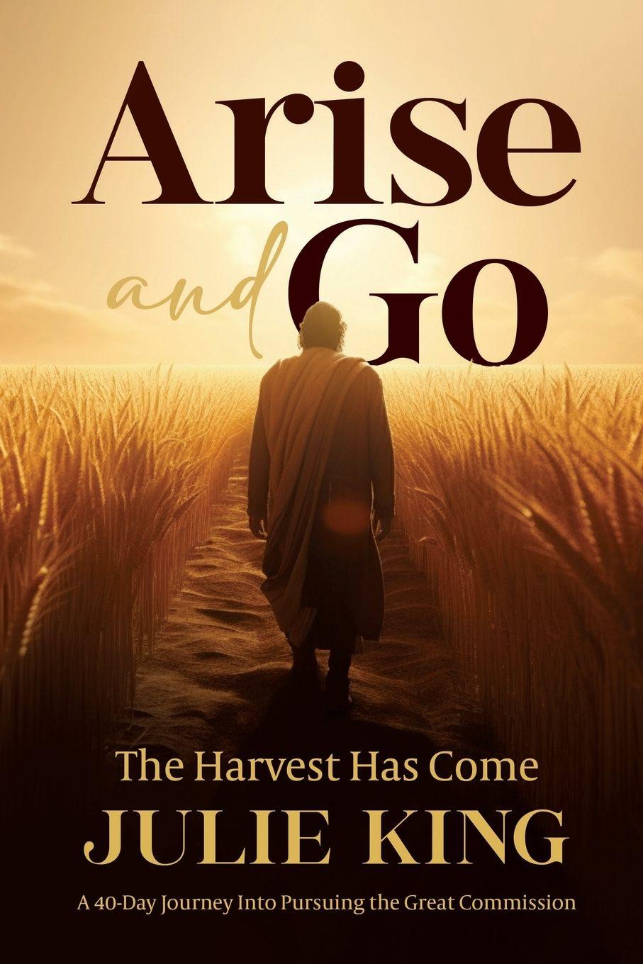 Vorderes Coverbild Arise and Go