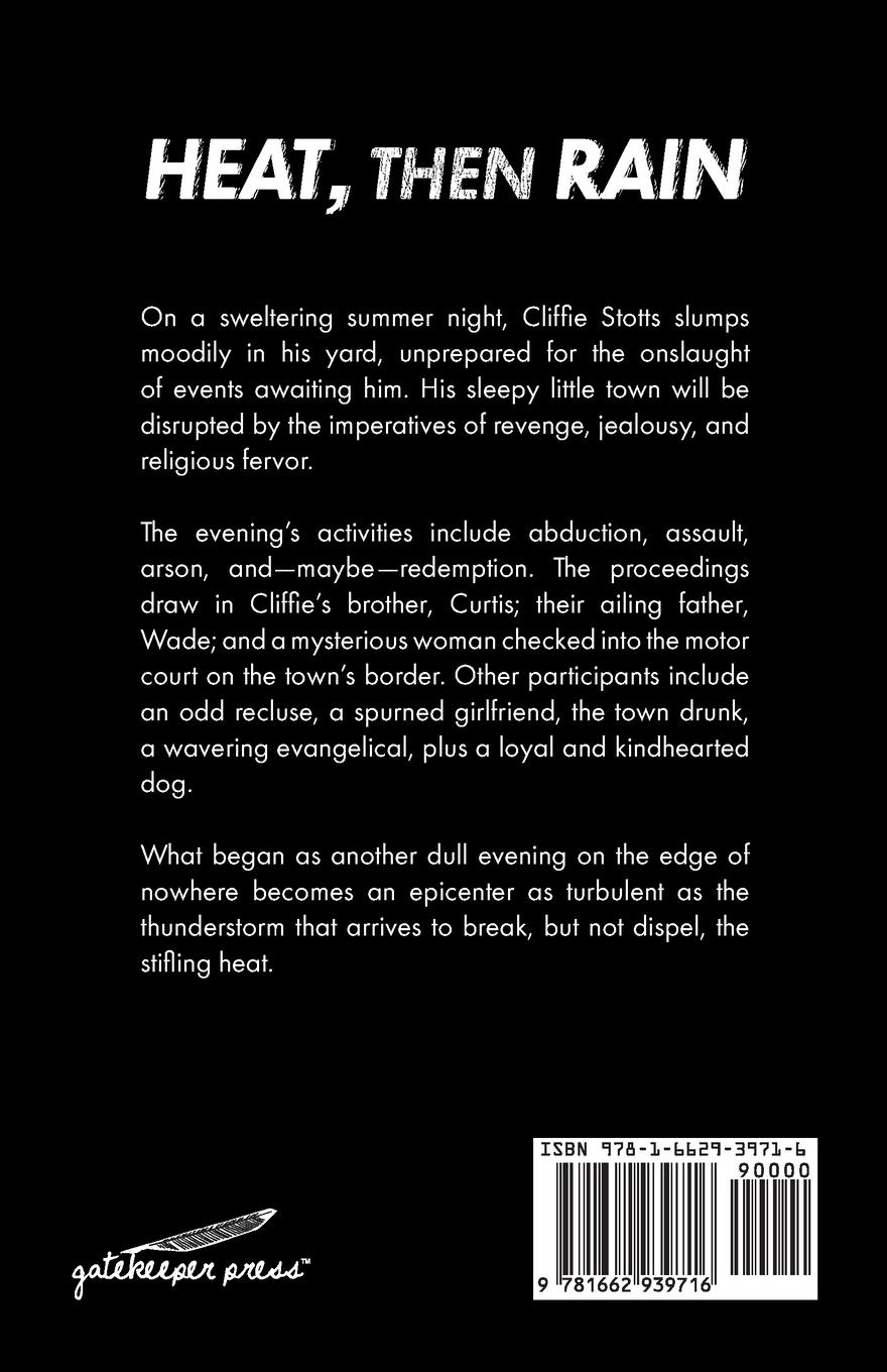 Rückseitencover Heat, Then Rain