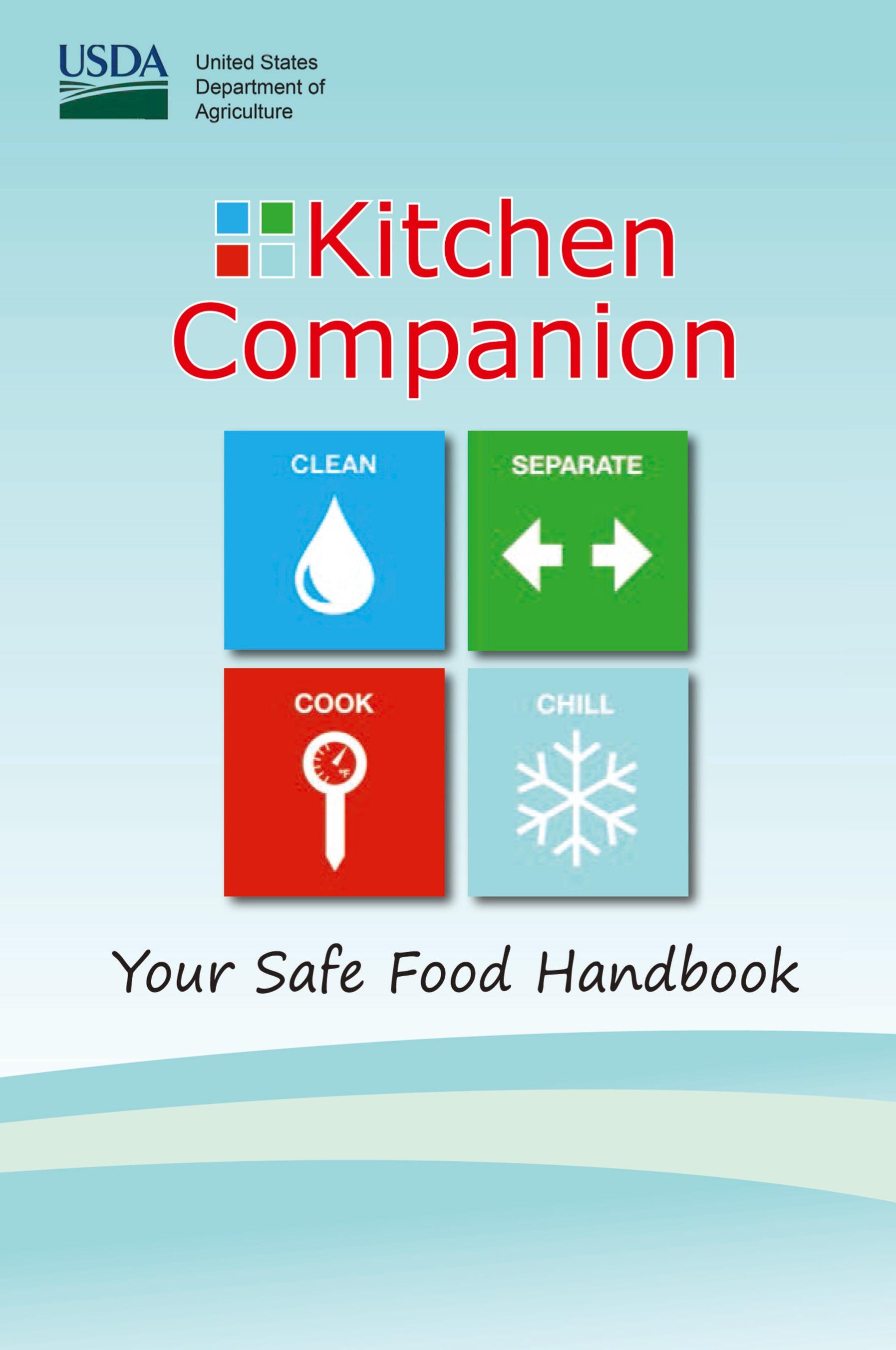 Vorderes Coverbild Kitchen Companion - Your Safe Food Handbook (Color)
