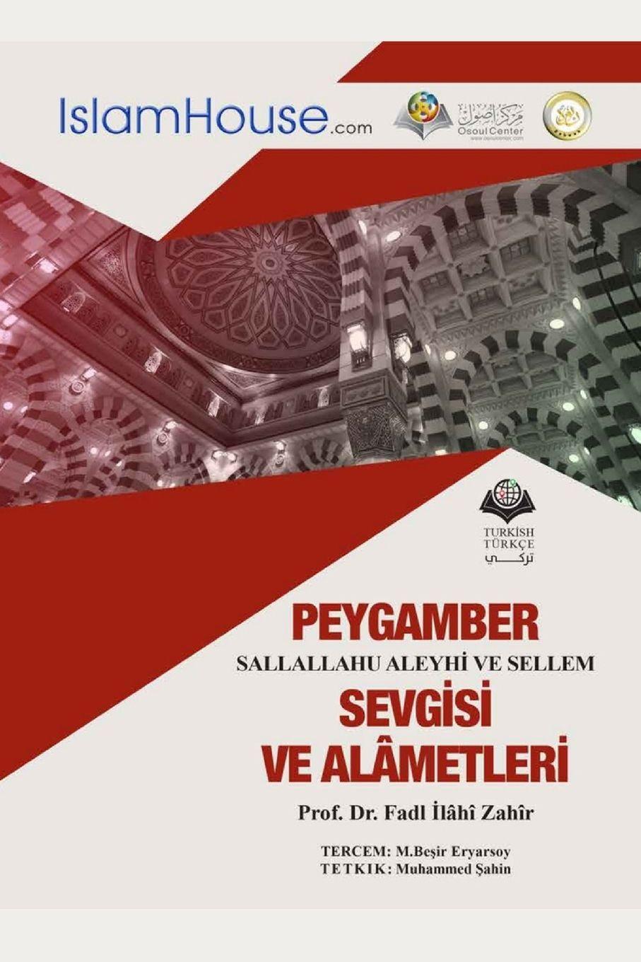 Vorderes Coverbild PEYGAMBER SALLALLAHU ALEYHI¿ VE SELLEM SEVGI¿SI¿ VE ALA¿METLERI¿ - Loving the Prophet and its Signs