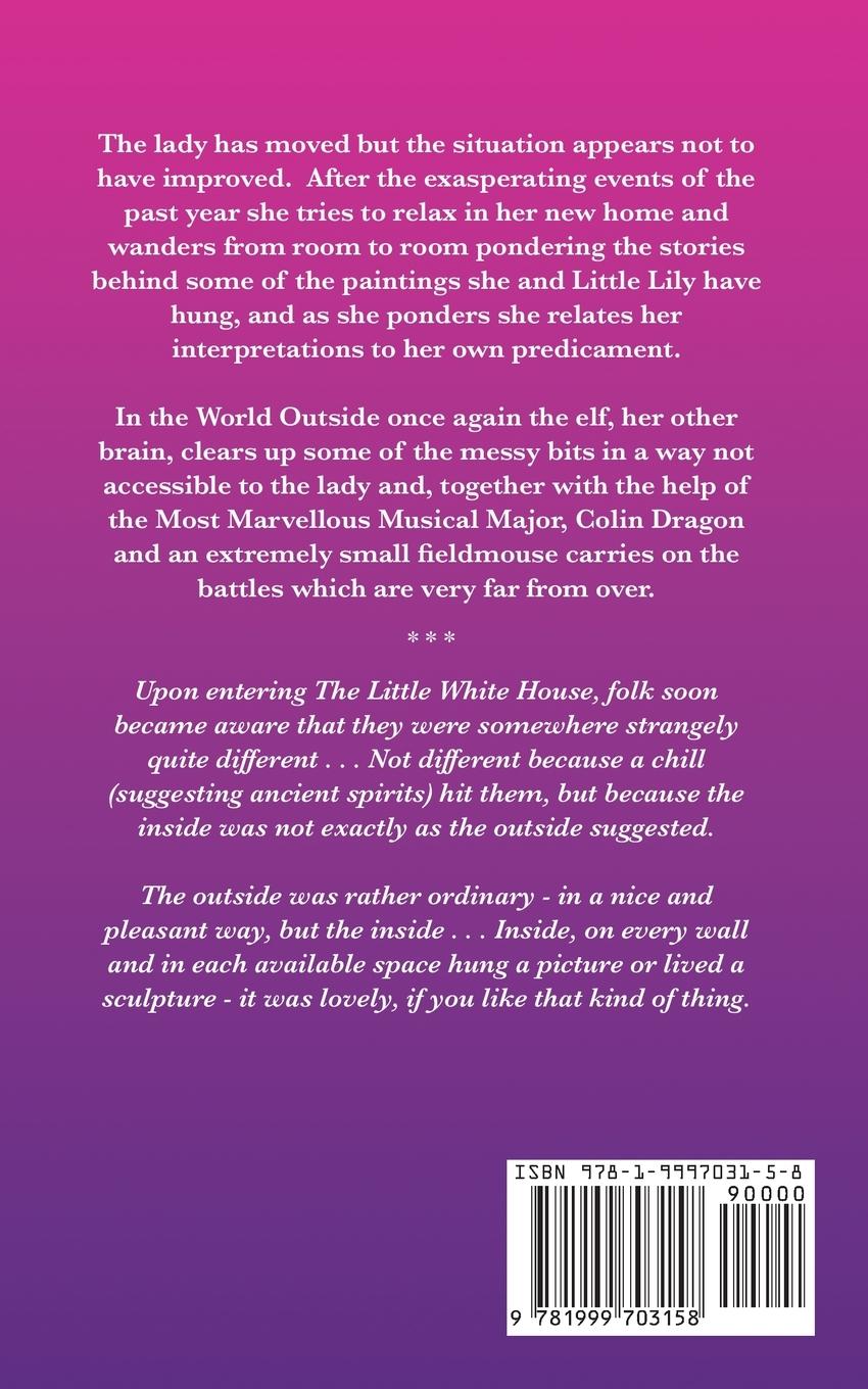 Rückseitencover Of Humans and Other Creatures and a lady with two brains - Book II - Every Picture Tells a Story