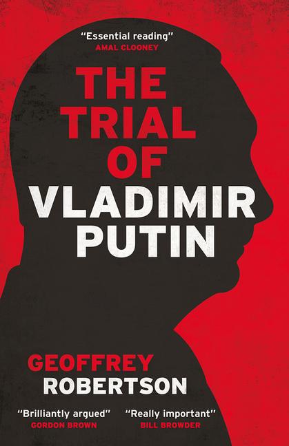 Vorderes Coverbild The Trial of Vladimir Putin