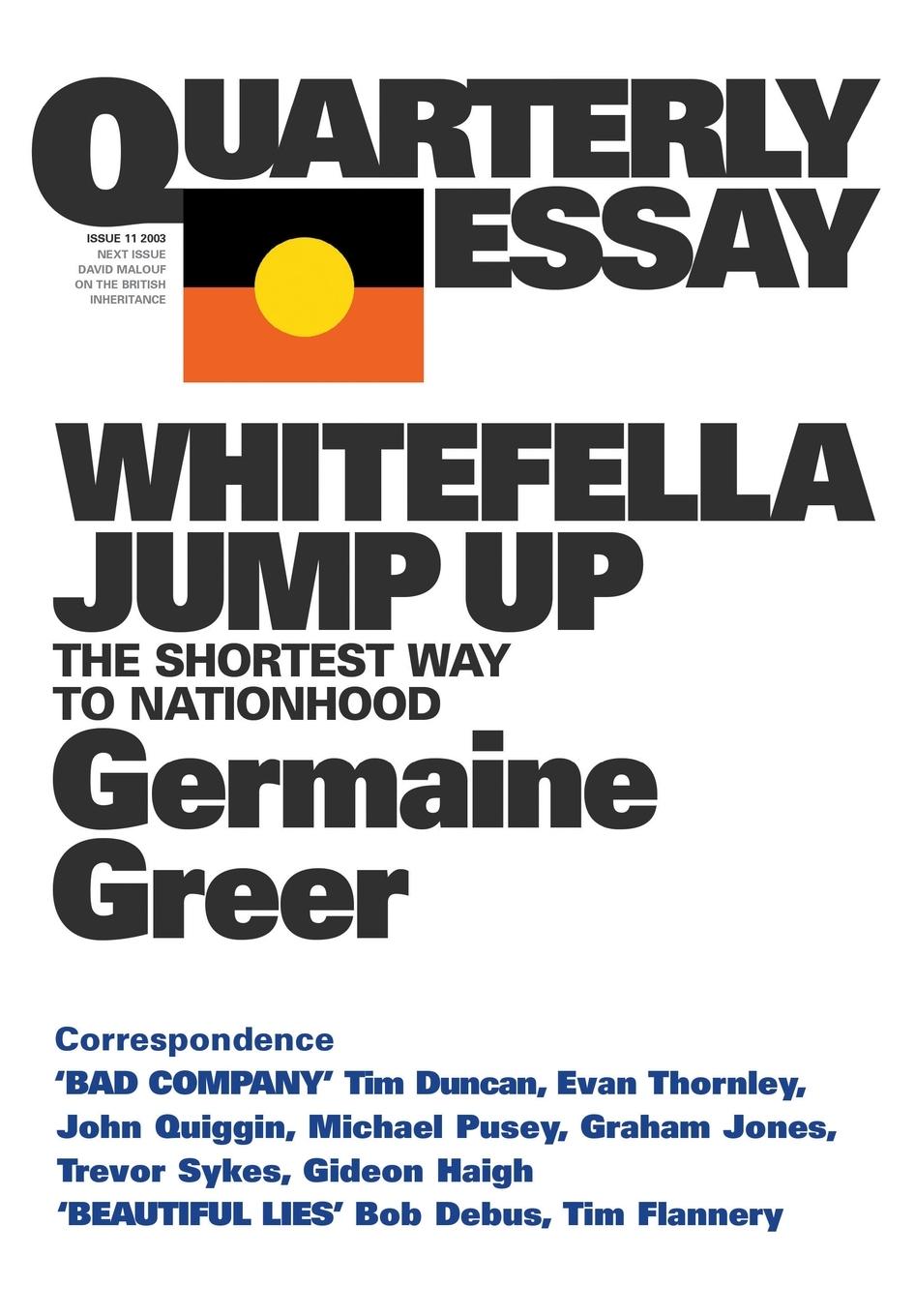Vorderes Coverbild Whitefella Jump Up