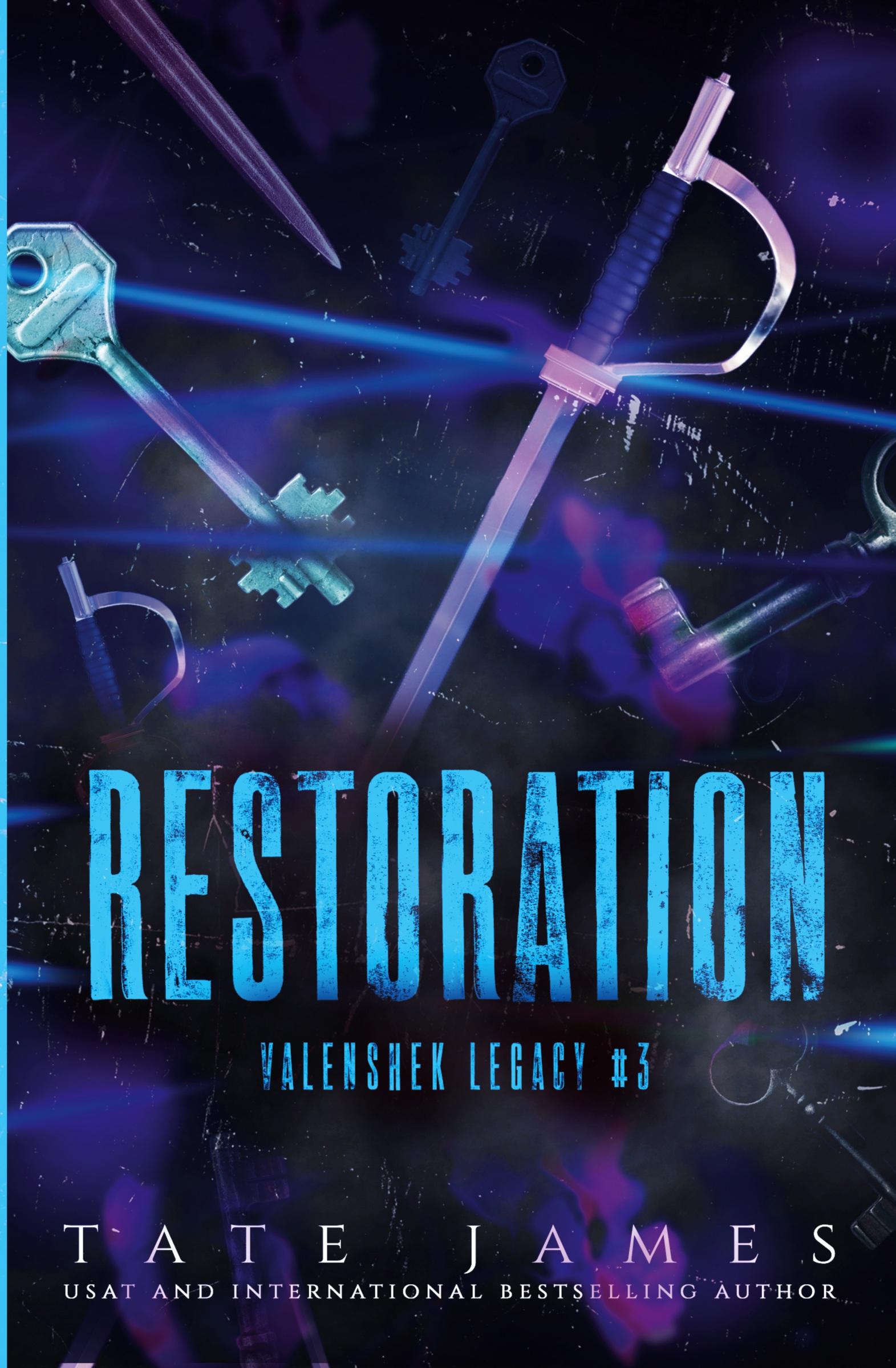 Vorderes Coverbild Restorationn