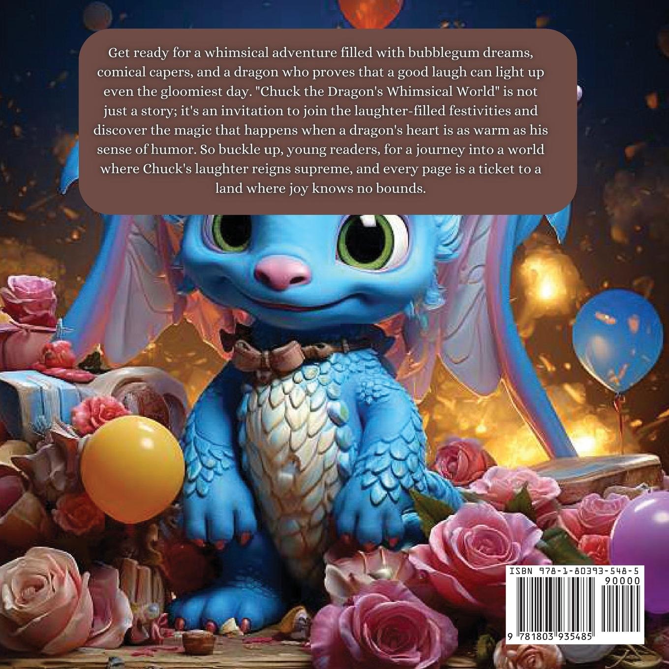 Rückseitencover Chuck The Dragon