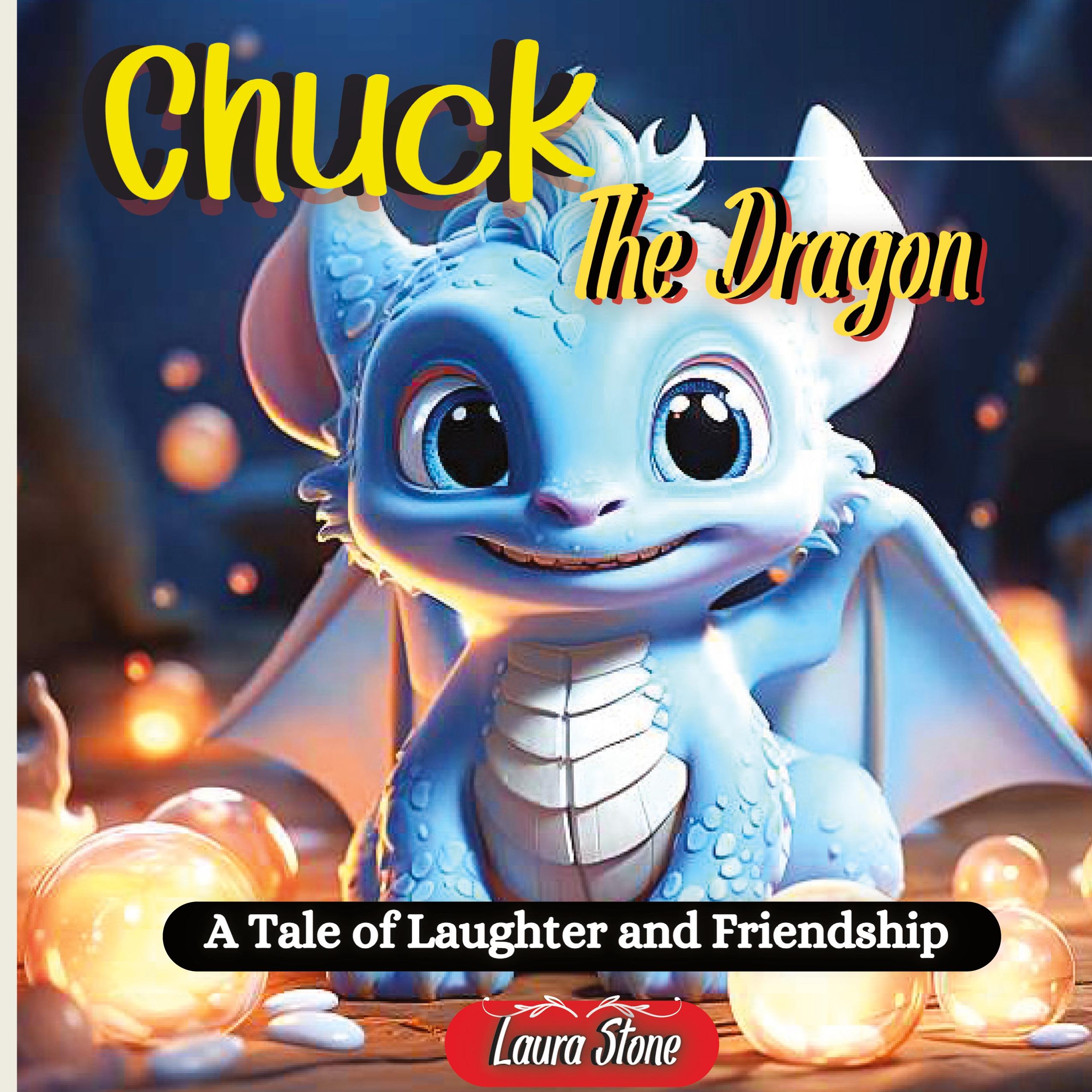Vorderes Coverbild Chuck The Dragon