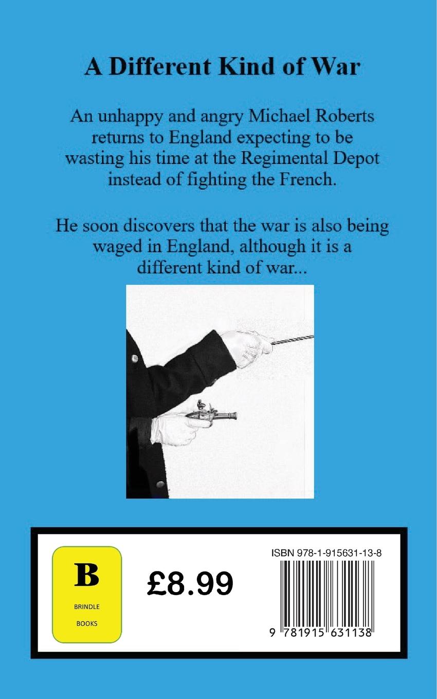 Rückseitencover A Different Kind of War