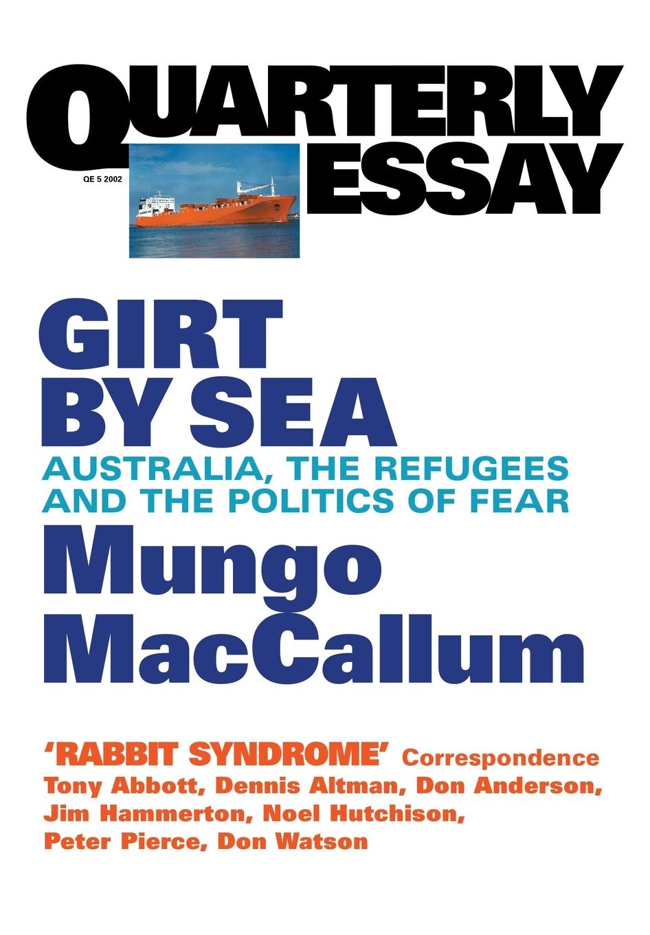 Vorderes Coverbild Girt By Sea