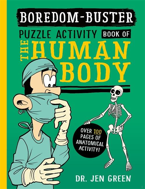 Vorderes Coverbild Boredom Buster: A Puzzle Activity Book of the Human Body