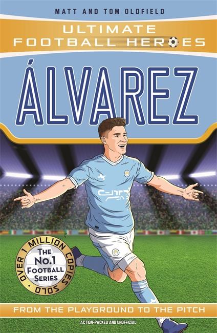 Vorderes Coverbild Alvarez (Ultimate Football Heroes - The No.1 football series)