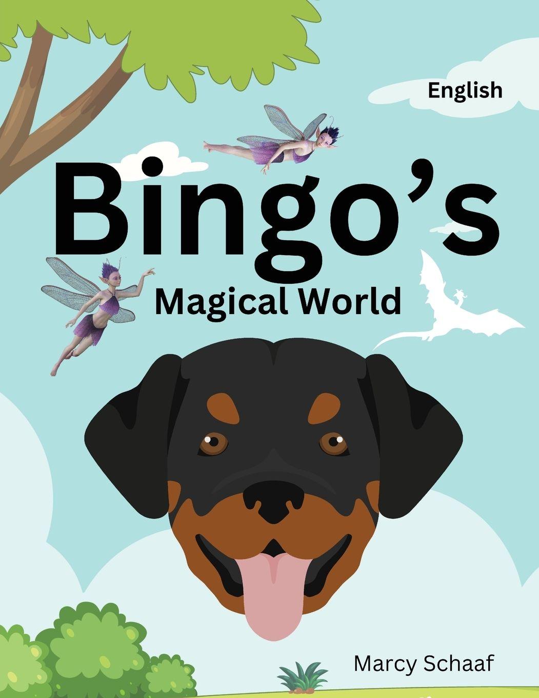 Vorderes Coverbild Bingo's Magical World