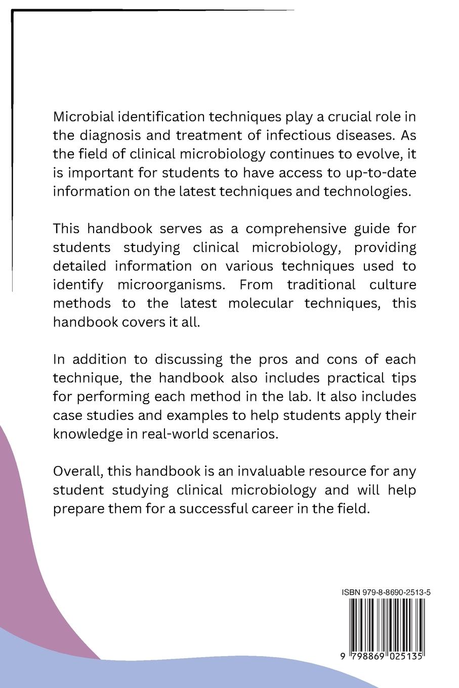 Rückseitencover Microbial Identification Techniques