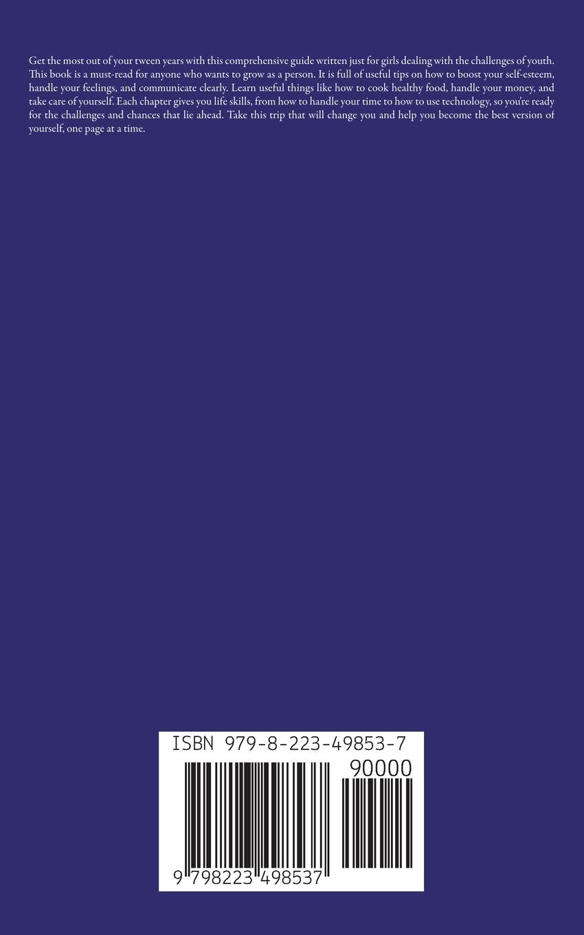 Rückseitencover Essential Life Skills For Tween Girls