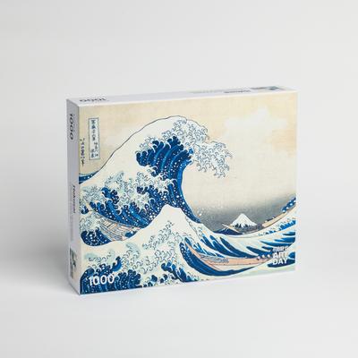 Vorderes Coverbild Hokusai - Great Wave Off Kanagawa - Puzzle