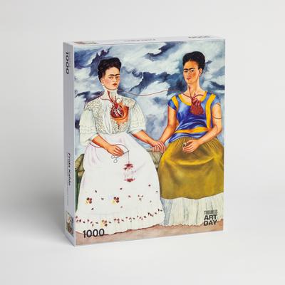 Vorderes Coverbild Frida Kahlo - Two Fridas - Puzzles