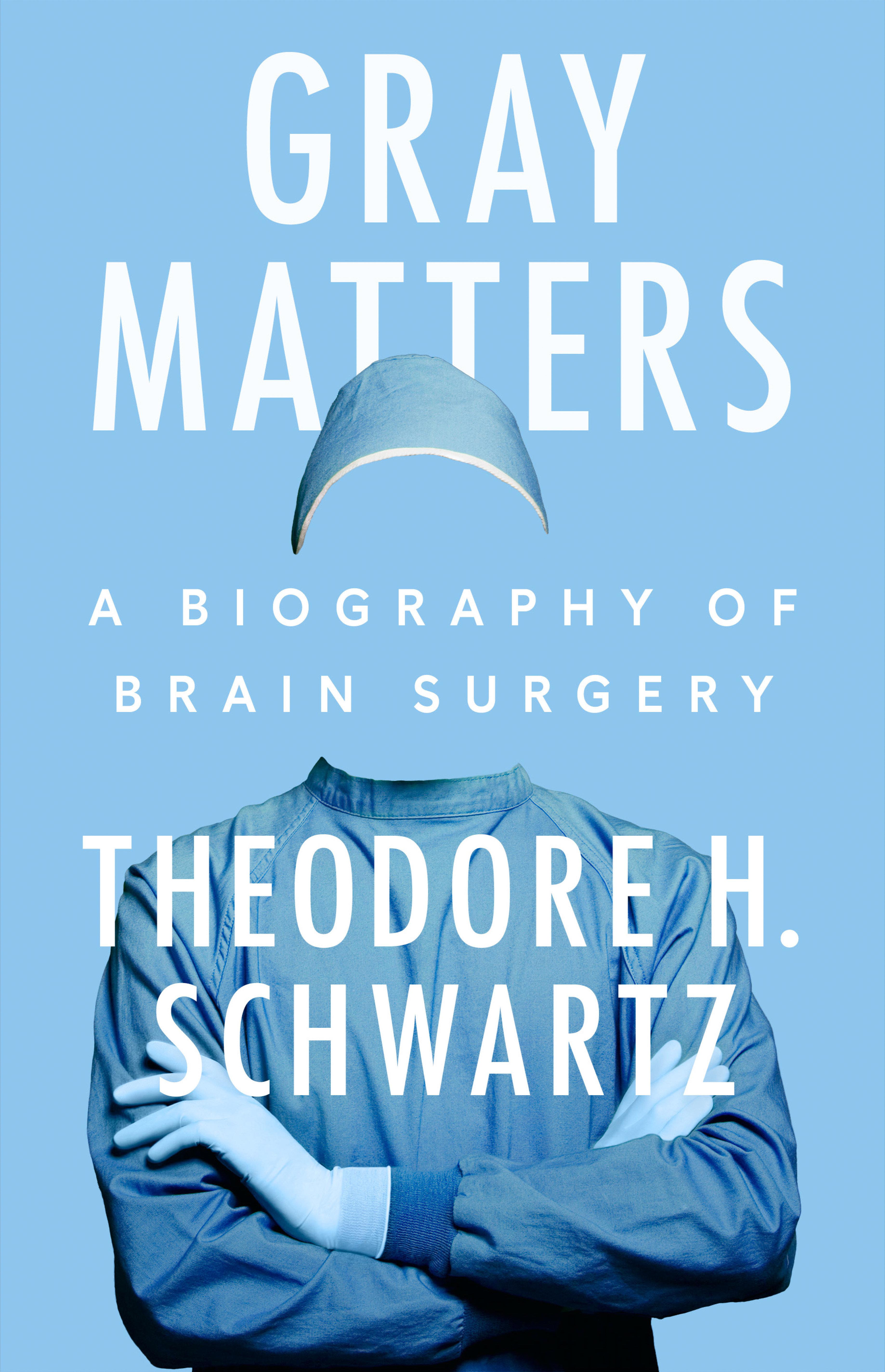 Vorderes Coverbild Gray Matters