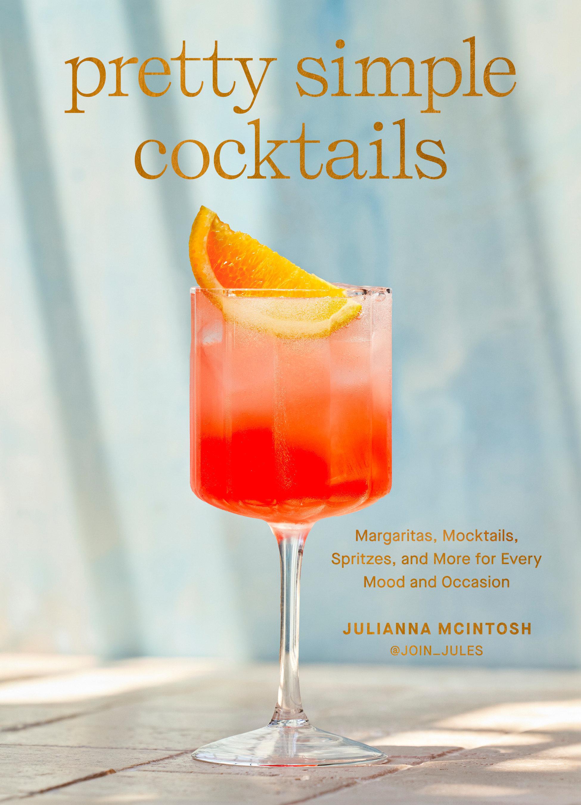 Vorderes Coverbild Pretty Simple Cocktails