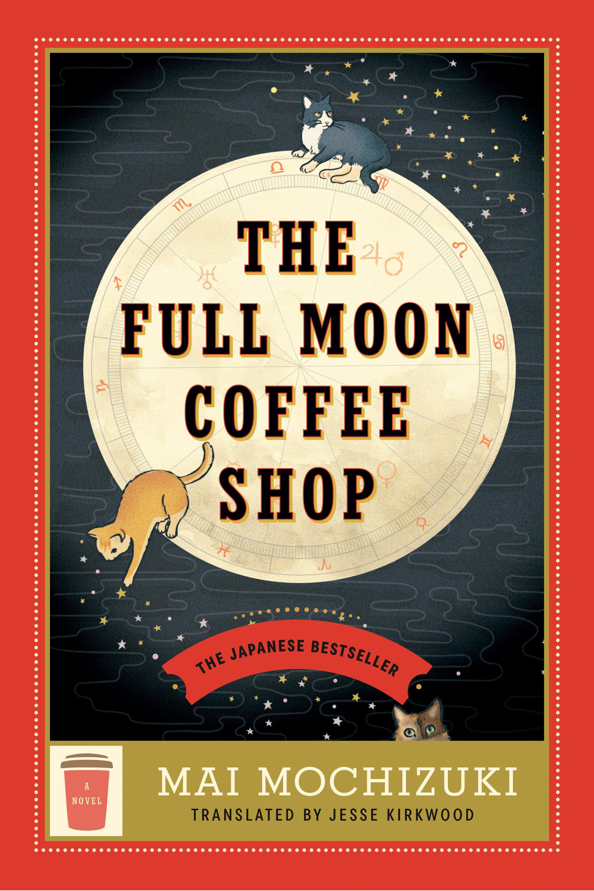 Vorderes Coverbild The Full Moon Coffee Shop