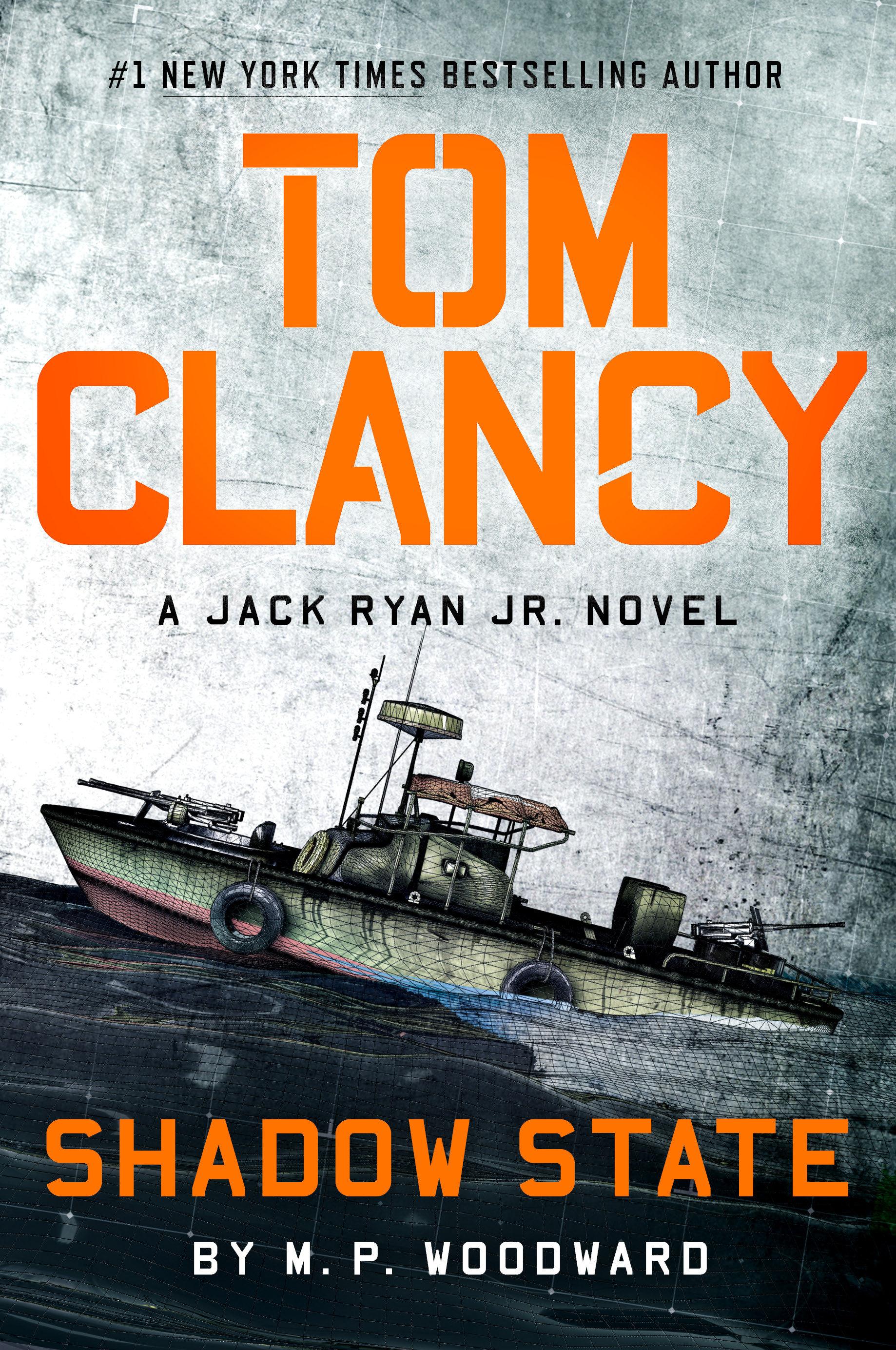 Vorderes Coverbild Tom Clancy Shadow State