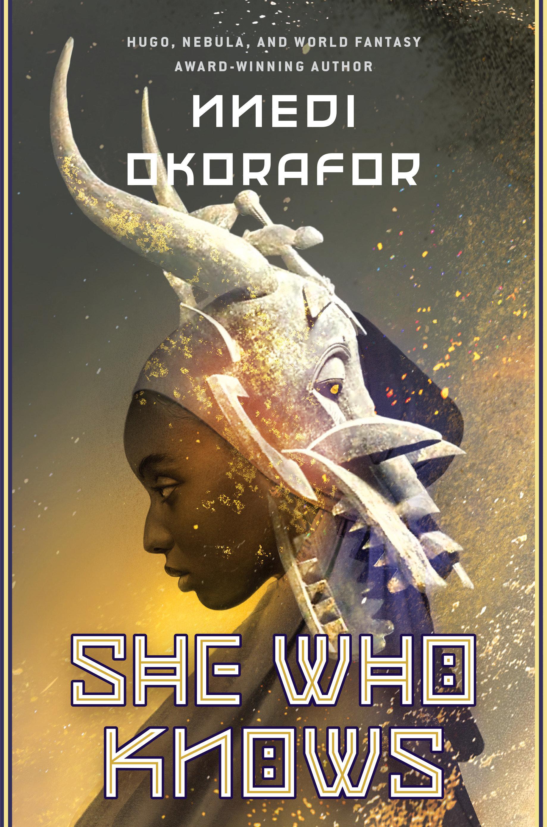 Vorderes Coverbild She Who Knows