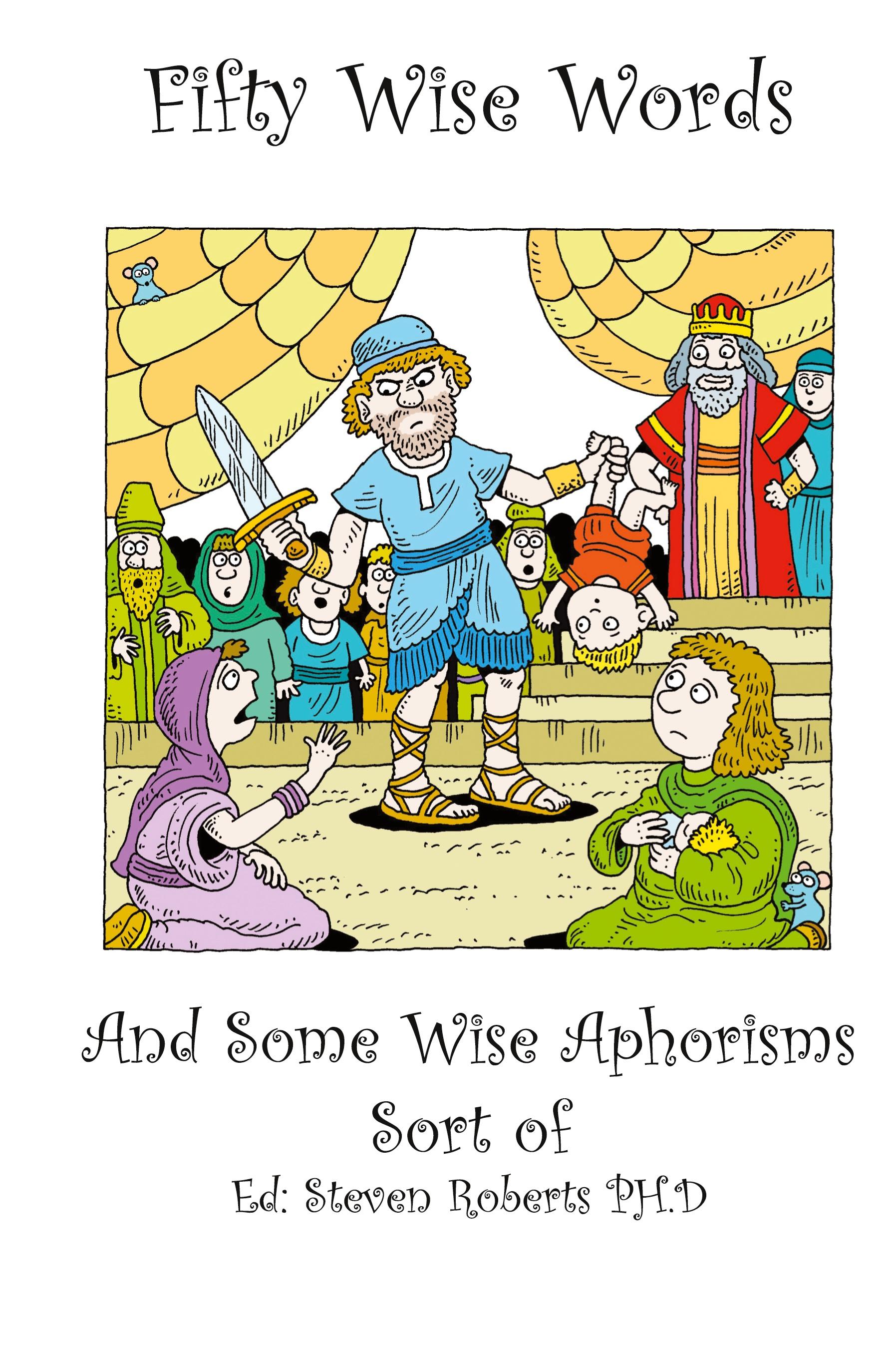 Vorderes Coverbild Fifty Wise Words and Some Wise Aphorisms