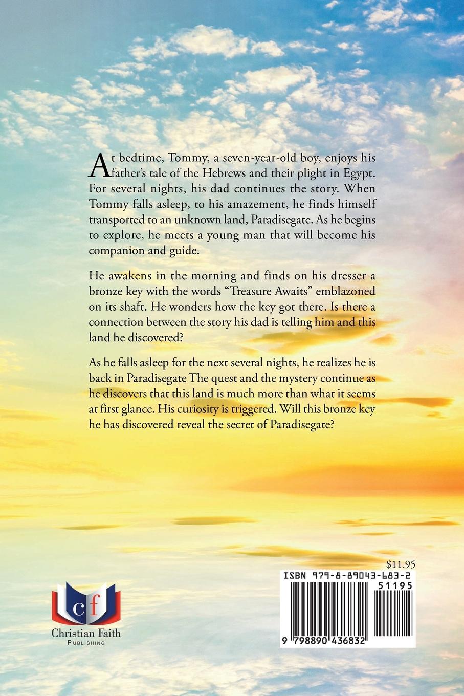 Rückseitencover The Secret of Paradisegate