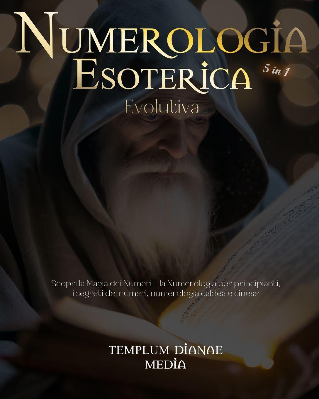 Vorderes Coverbild Numerologia Esoterica Evolutiva