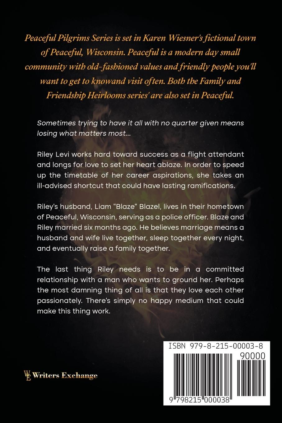 Rückseitencover Hearts Ablaze