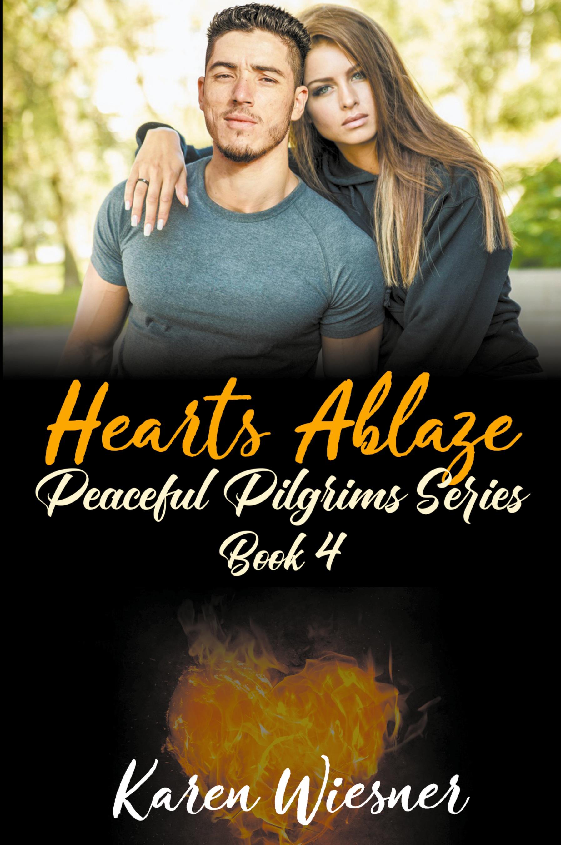 Vorderes Coverbild Hearts Ablaze