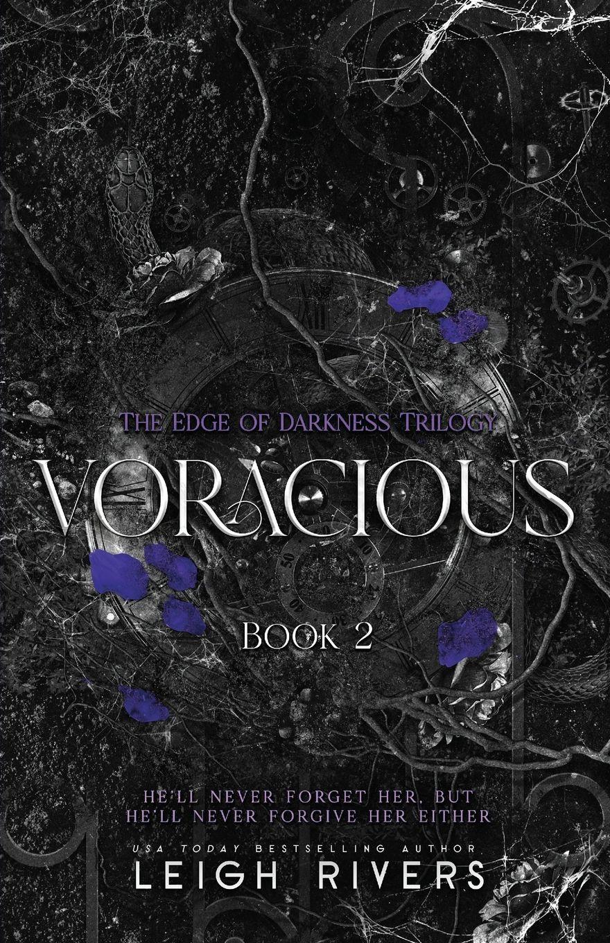 Vorderes Coverbild Voracious (The Edge of Darkness