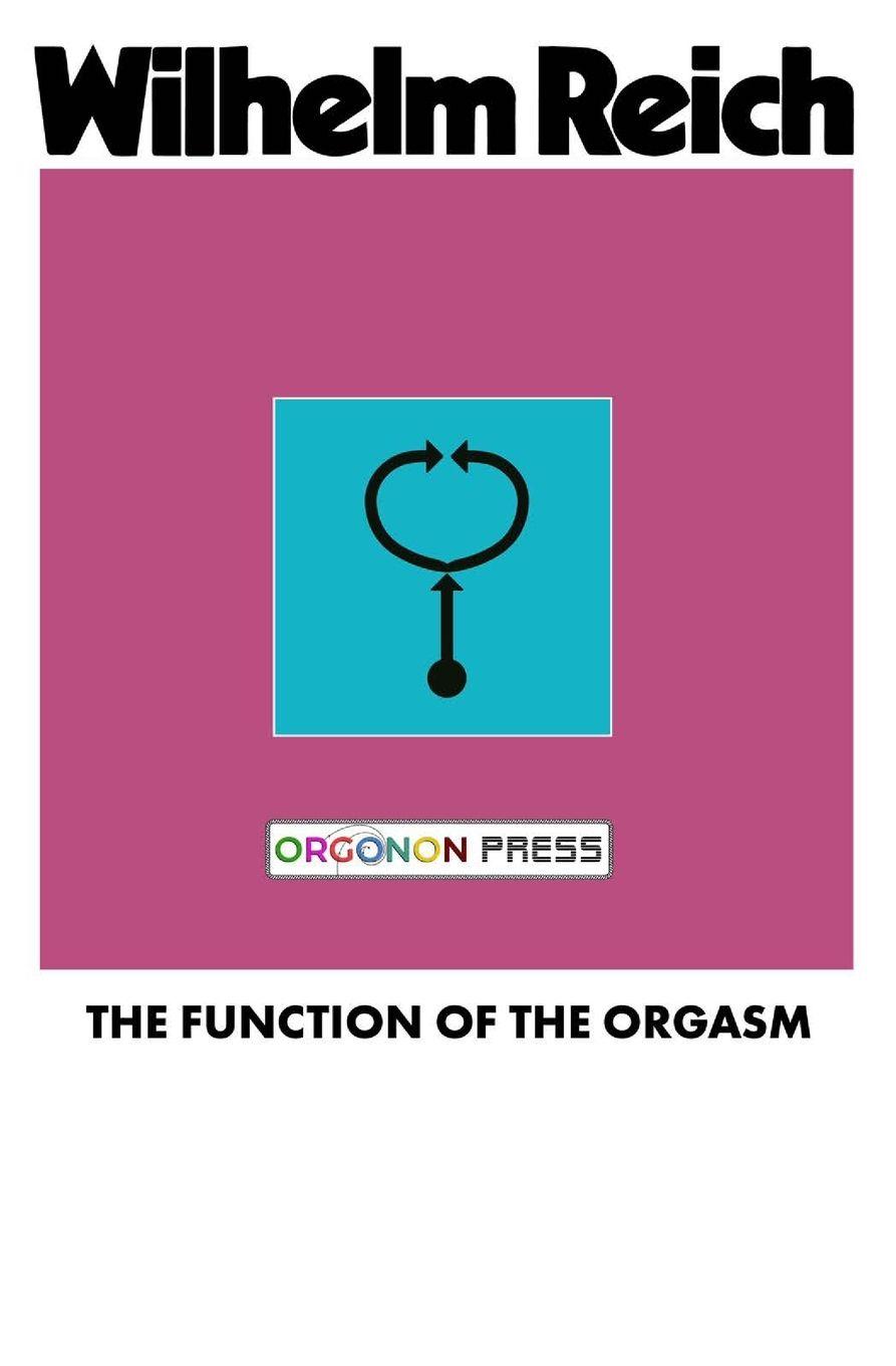 Vorderes Coverbild The Function of the Orgasm