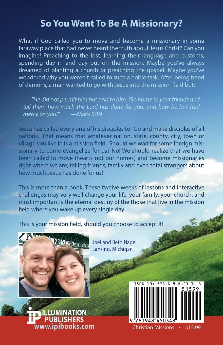 Rückseitencover How to Be A Missionary in Your Hometown