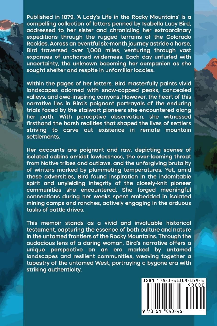 Rückseitencover A Lady's Life in the Rocky Mountains