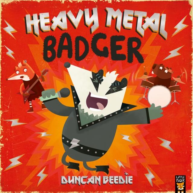 Vorderes Coverbild Heavy Metal Badger