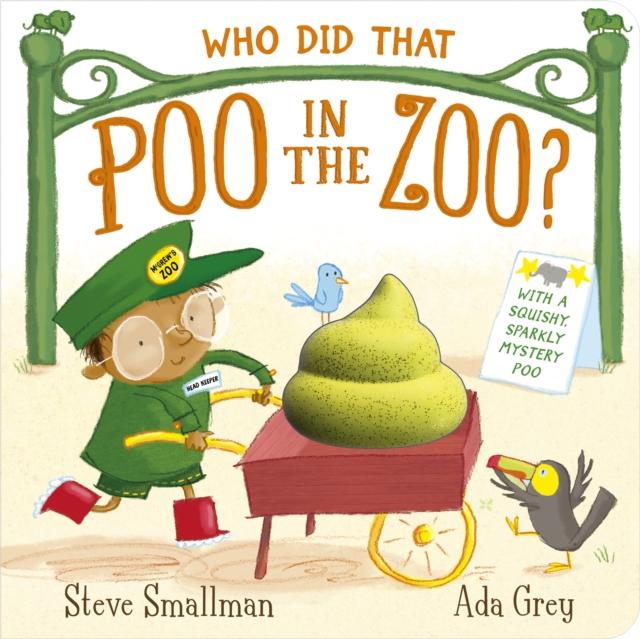 Vorderes Coverbild Who Did That Poo in the Zoo?