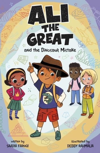 Vorderes Coverbild Ali the Great and the Dinosaur Mistake