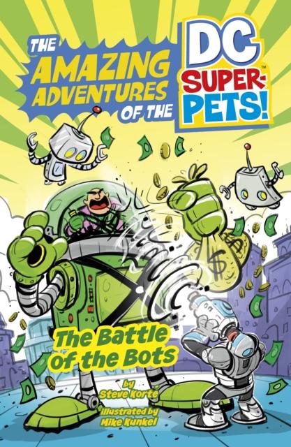 Vorderes Coverbild The Battle of the Bots