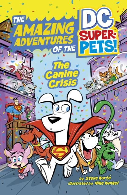 Vorderes Coverbild The Canine Crisis