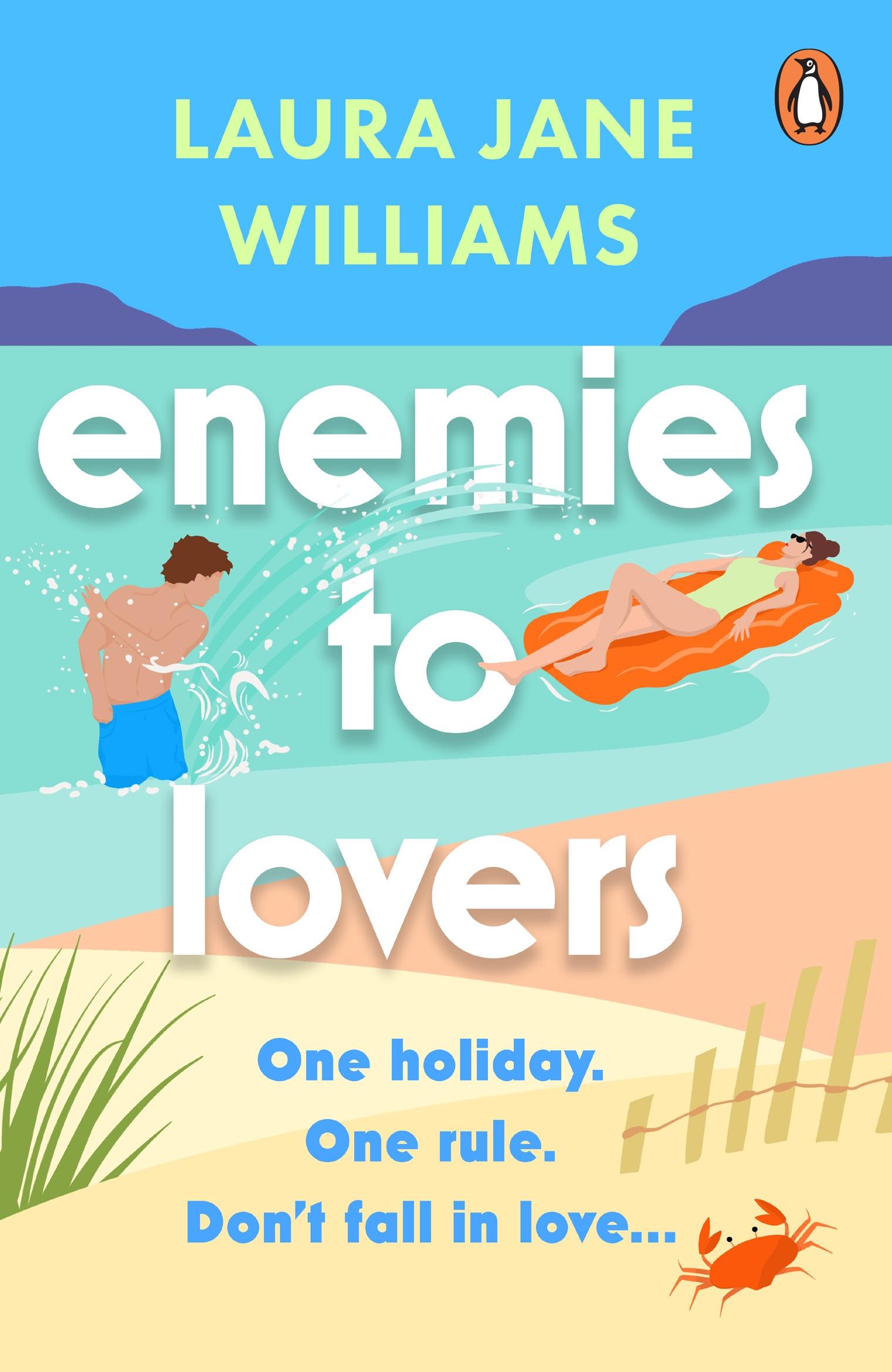 Vorderes Coverbild Enemies to Lovers
