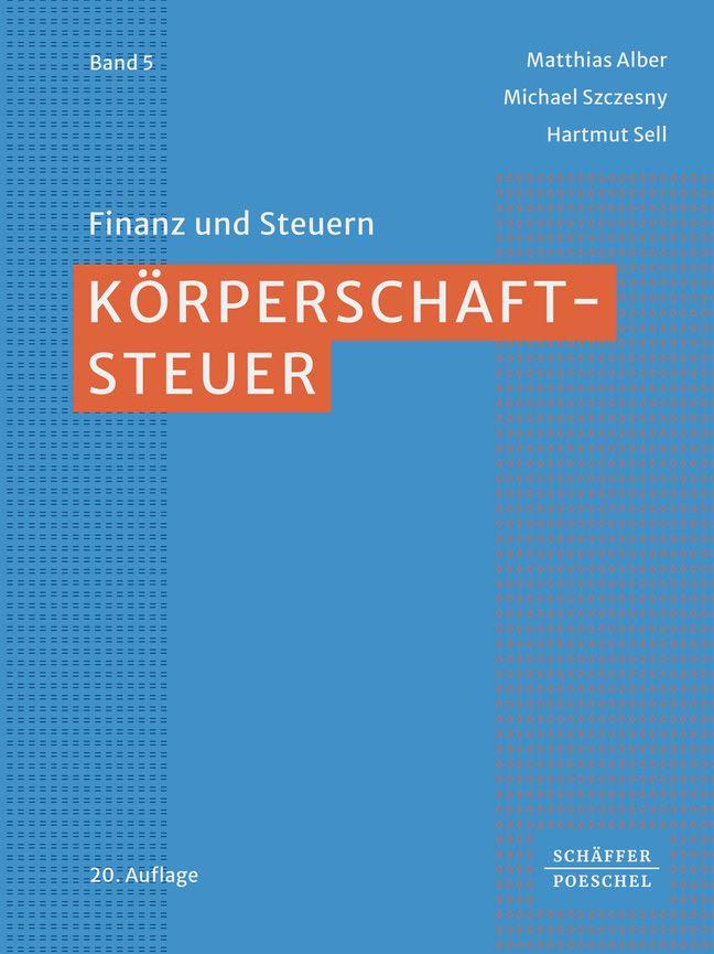Vorderes Coverbild Körperschaftsteuer