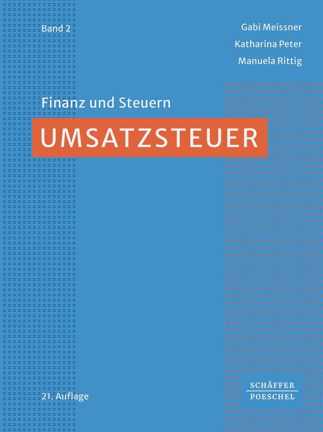 Vorderes Coverbild Umsatzsteuer