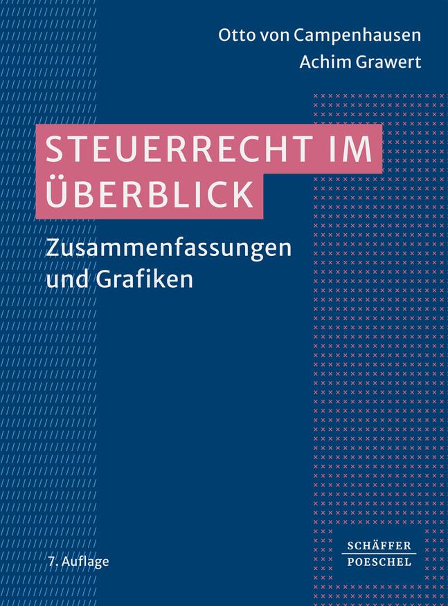 Vorderes Coverbild Steuerrecht im Überblick