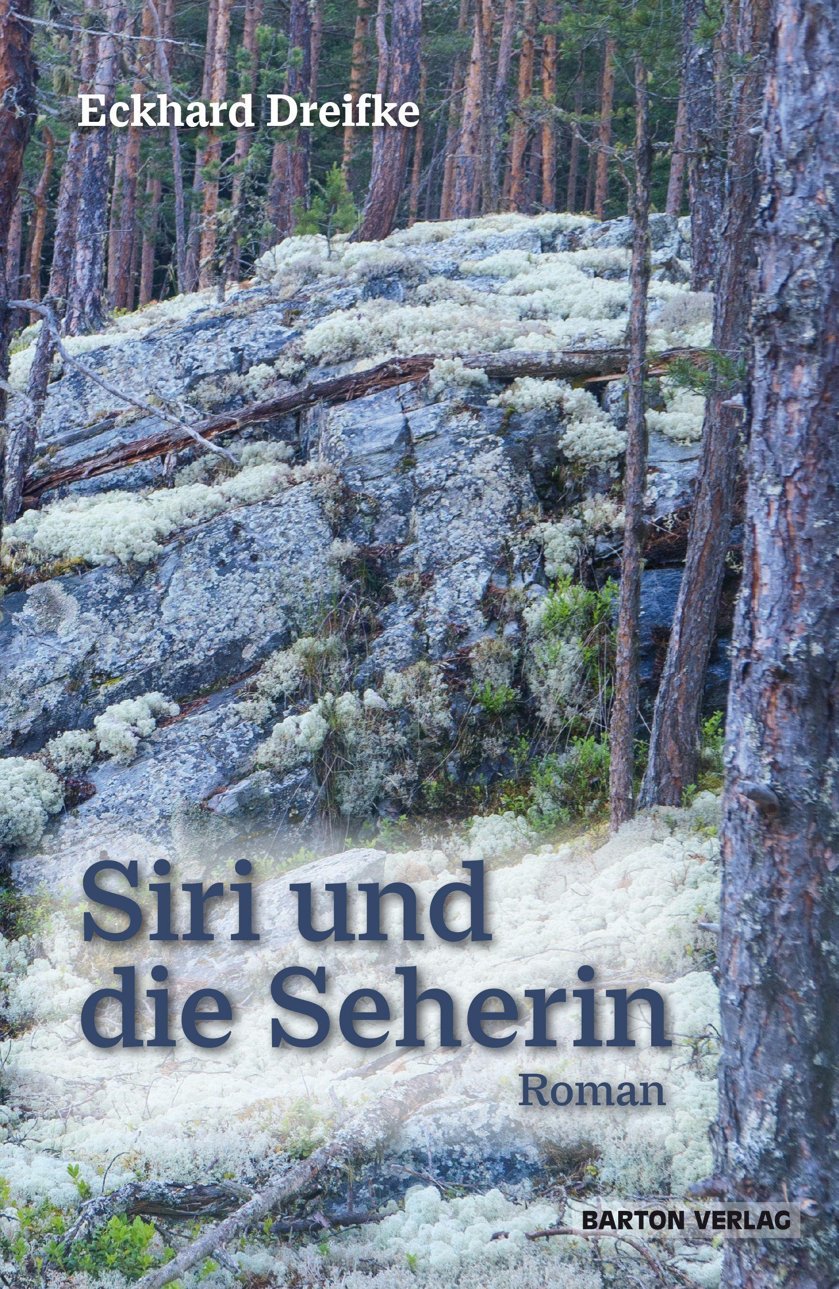 Vorderes Coverbild Siri und die Seherin